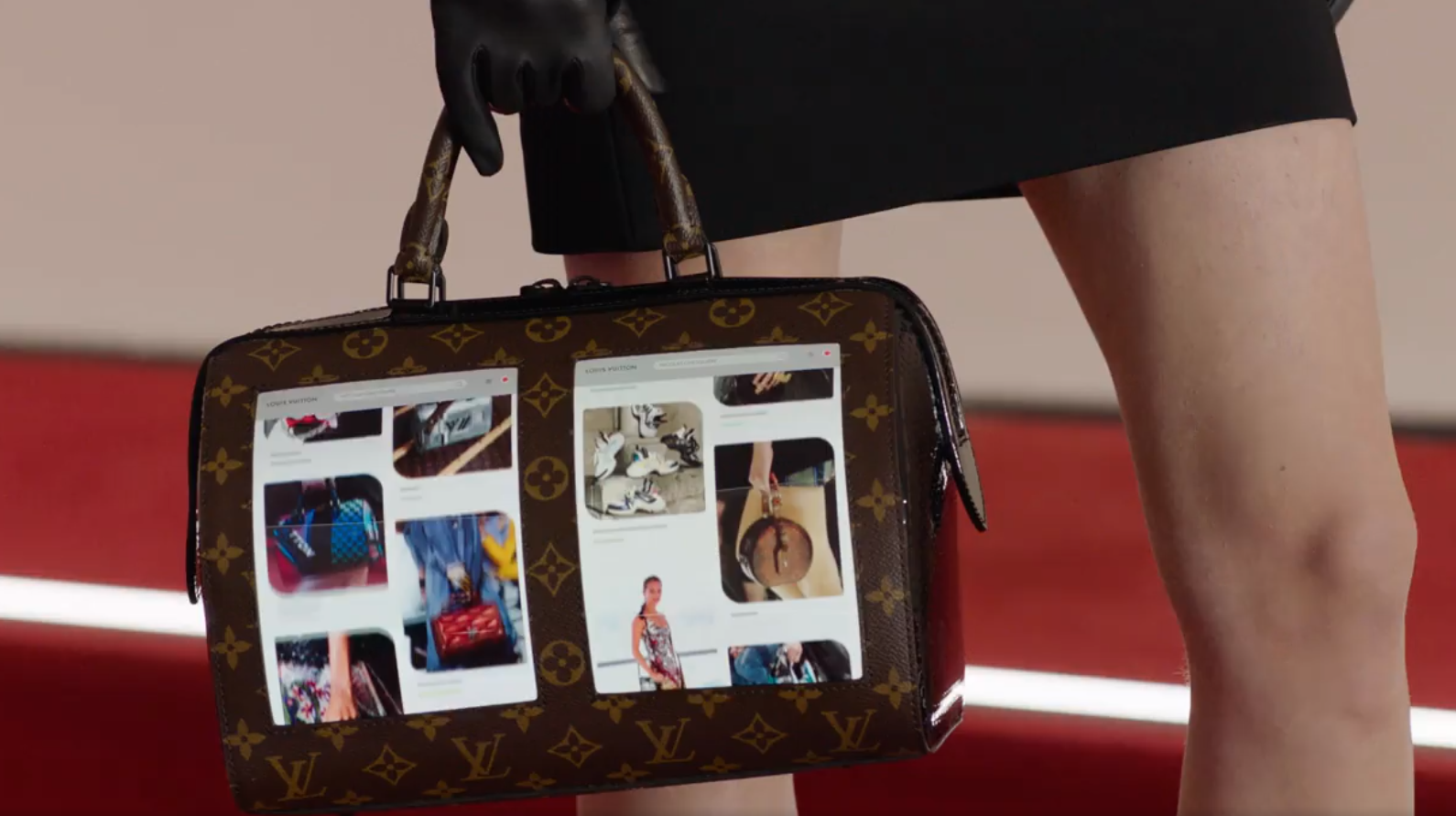 Сумки Louis Vuitton будут со встроенным экраном 5